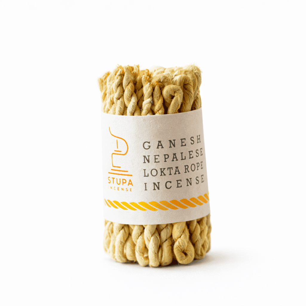 Ganesha Räucher Ropes