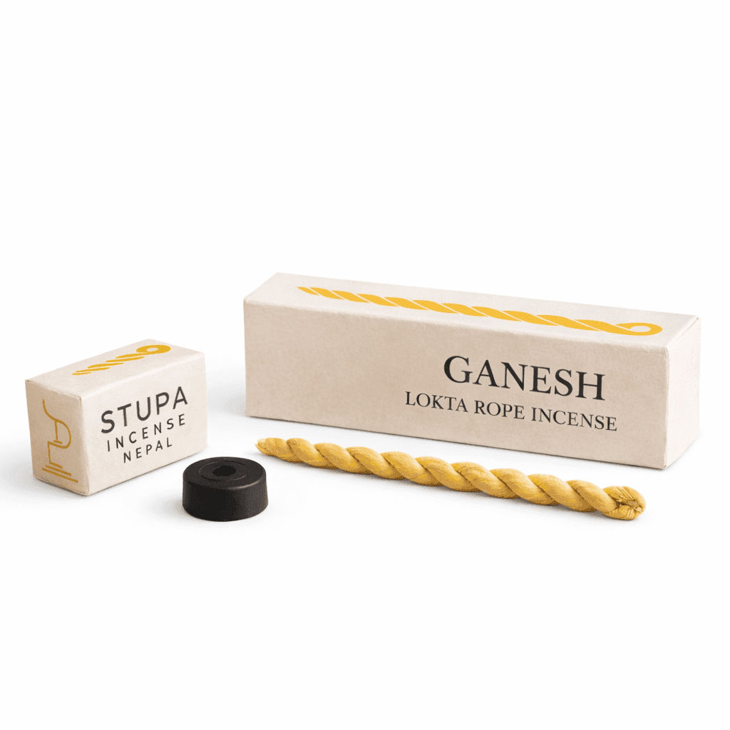 Ganesh Räucher Tube